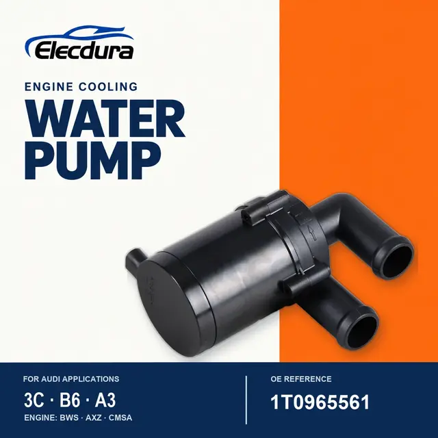 Pompa Air Mesin 1T0965561 untuk Pasokan Massal Audi