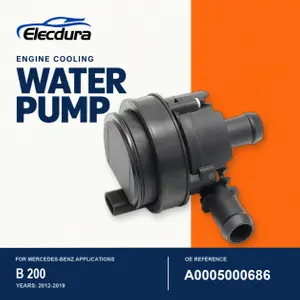 Pompa dell'acqua del motore A0005000686 per fornitura sfusa Mercedes-Benz