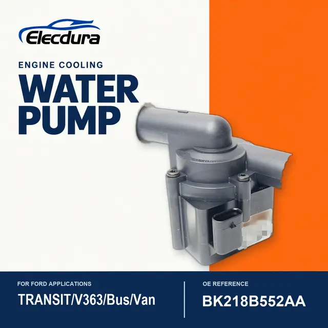 Pompă de apă a motorului BK218B552AA pentru Ford Bulk Supply