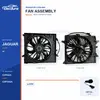 Ensemble ventilateur de refroidissement de radiateur pour Jaguar XF / S-Type 400W C2P9525 Alimentation en vrac