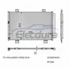 8846048100 Toyota Highlander hybride 2008-2009 hybride Condenseur de climatisation