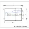 670001594 Maserati Ghibli 2014-2017 A/C kondenseri