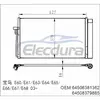 8.361.362 BMW 5 Σειρά E60-E68 2001-2010 Συμπυκνωτής A/C