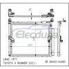 8846060480 Toyota 4runner 2021-2022 4.0LA/C condensoreenheid