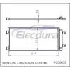 39011385 Condensatore A/C Chevrolet Cruze 2016-2018