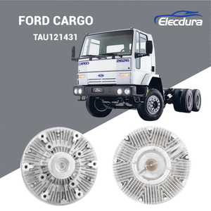TAU121431 Потужна механічна муфта вентилятора для вантажівок Ford Cargo та Volkswagen 24-250 з дизельними двигунами Cummins