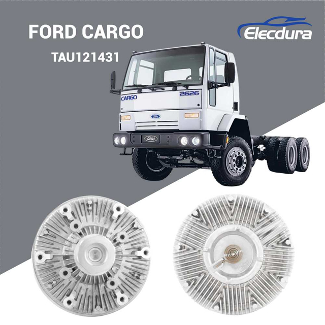TAU121431 Heavy Duty Mechanical L&uuml;fterkupplung f&uuml;r Ford Cargo und VW Cummins Trucks