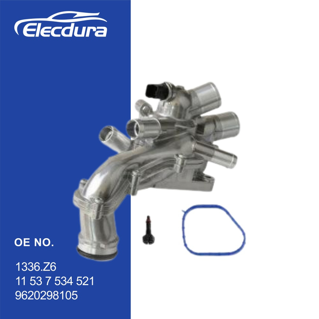 Termostat pendingin mesin Peugeot Citroen 1336.Z6 1.6 penggantian sistem pendingin