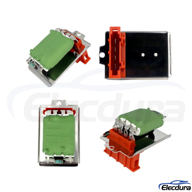 OE-standard 8D0959263 bl&aelig;sermotormodstand til Audi A4 B5, VW Passat B5 og Skoda Superb I klimaanl&aelig;g.