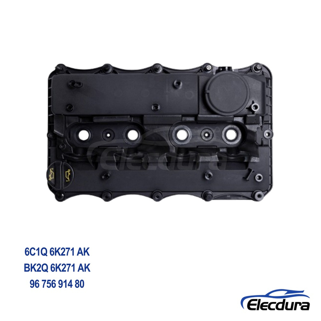 غطاء صمام المحرك فورد رينجر 6C1Q6K271AK لمحرك الديزل رينجر 2.2L Duratorq TDCi