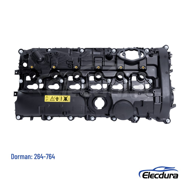&Icirc;nlocuirea capacului supapei de pe piața de schimb cu referire la Dorman 264-764 și BMW OE 11127645173 pentru aplicațiile BMW 340i 440i 540i 740i M240i