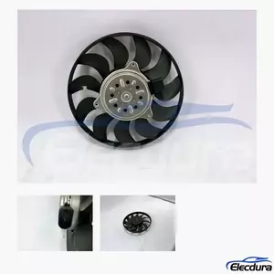4F0959455M Audi elektromos hűtőventill&aacute;tor motor ut&aacute;ngy&aacute;rtott nagykereskedelmi csere