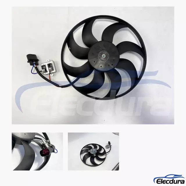 Volkswagen Polo / Polo V K&uuml;hlerl&uuml;ftermotor 6QD959455D f&uuml;r den Aftermarket-Gro&szlig;handel