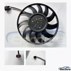 4H0959455AF Audi motor hűtőventill&aacute;tor motor ut&aacute;ngy&aacute;rtott nagykereskedelmi csere