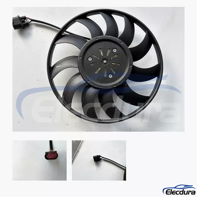 4H0959455AF &Icirc;nlocuire angro de pe piața de schimb pentru motorul ventilatorului de răcire Audi
