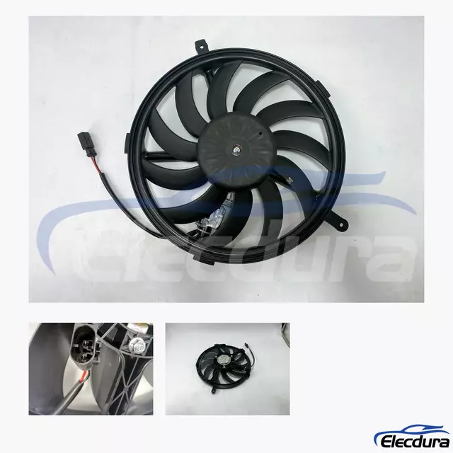17422754854 BMW K&uuml;hlerl&uuml;fter-Baugruppe, Aftermarket-Ersatz im Gro&szlig;handel