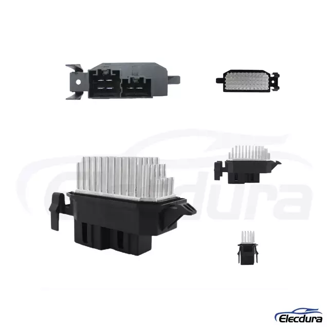 68163794AA4P1789JA1911 Dodge Dart HVAC Resistencia del motor del ventilador/m&oacute;dulo de potencia del mercado de accesorios al por mayor