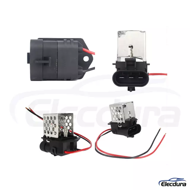 Chevrolet Astra Vectra Radiator Fan Blower Motor Resistance 134503070 penggantian grosir purnajual