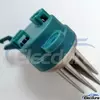 Volkswagen HVAC Blower Motor Regulator 7L0907521A การเปลี่ยนข้อมูลอ้างอิง OEM สำหรับการจัดหาชิ้นส่วนผู้จัดจำหน่าย