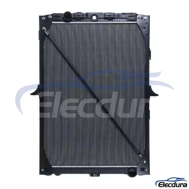 Ut&aacute;ngy&aacute;rtott DAF Heavy-Duty Truck motor hűtőradi&aacute;tor 1674136 / 1861737 XF105 nagykereskedelmi csere