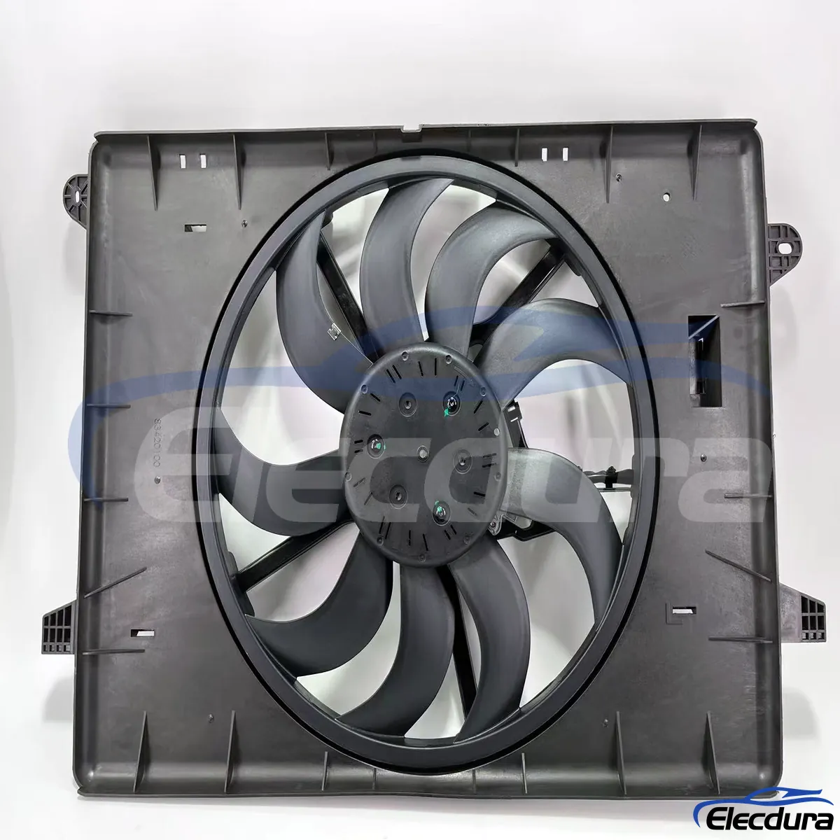 Sin escobillas Conjunto del ventilador de refrigeraci&oacute;n del radiador 68232442AB para el abastecimiento de piezas de repuesto a granel de Chrysler Pacifica