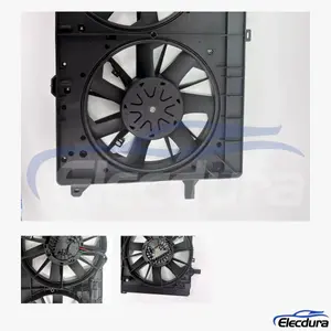 23204068 Dual ชุดพัดลมระบายความร้อนหม้อน้ำ สำหรับแหล่งขายส่งหลังการขาย Chevrolet ELR