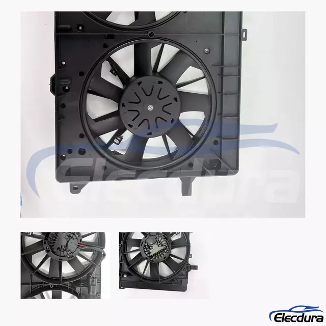 23204068 Rakitan Kipas Pendingin Radiator Ganda untuk pasokan grosir aftermarket Chevrolet ELR