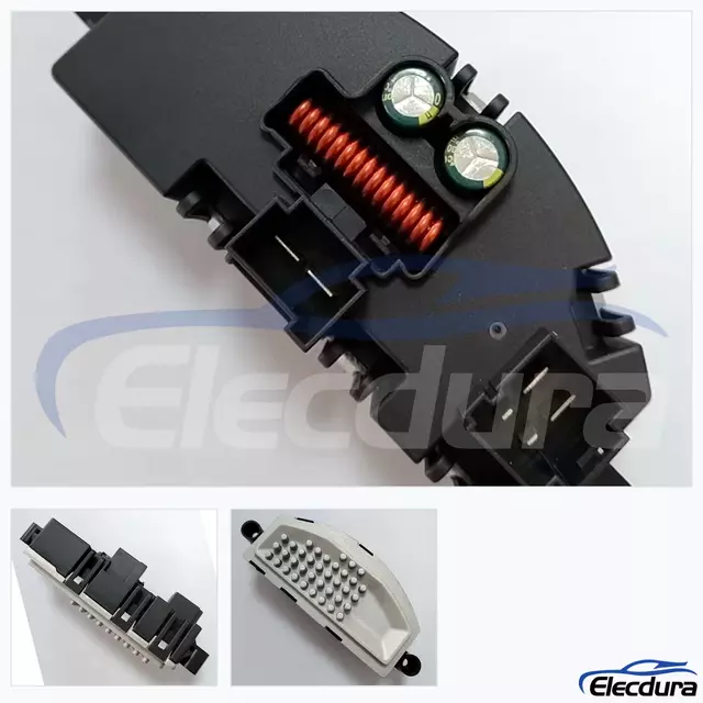 Αντίσταση κινητήρα ανεμιστήρα Audi HVAC 8T0820521 aftermarket χονδρική αντικατάσταση