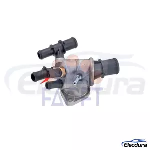 46547758 Termostato liquido di raffreddamento motore per Fiat 1.9L (74 kW / 100 CV)