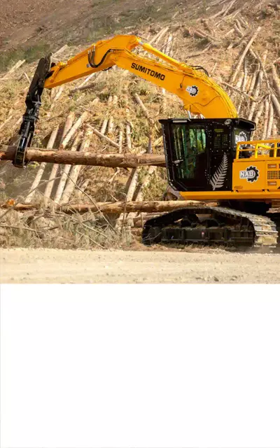 Construction and off-highway equipment for heavy-duty AC compressor applications