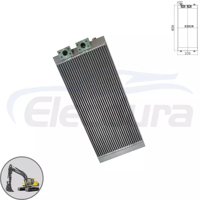 Refrigerador de &oacute;leo Volvo EC210D para servi&ccedil;o pesado 17442676 fornecedor atacadista - refrigerador hidr&aacute;ulico de reposi&ccedil;&atilde;o B2B premium para escavadeiras EC200D EC220D EC210B com pre&ccedil;os competitivos e servi&ccedil;os de marca pr&oacute;pria para importadores globais.