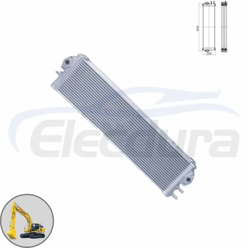 Hydraulikoliek&oslash;ler 203-03-71140 949x260mm grossistleverand&oslash;r til Komatsu PC100-5 PC120-5 bulkordreudskiftning eftermarked