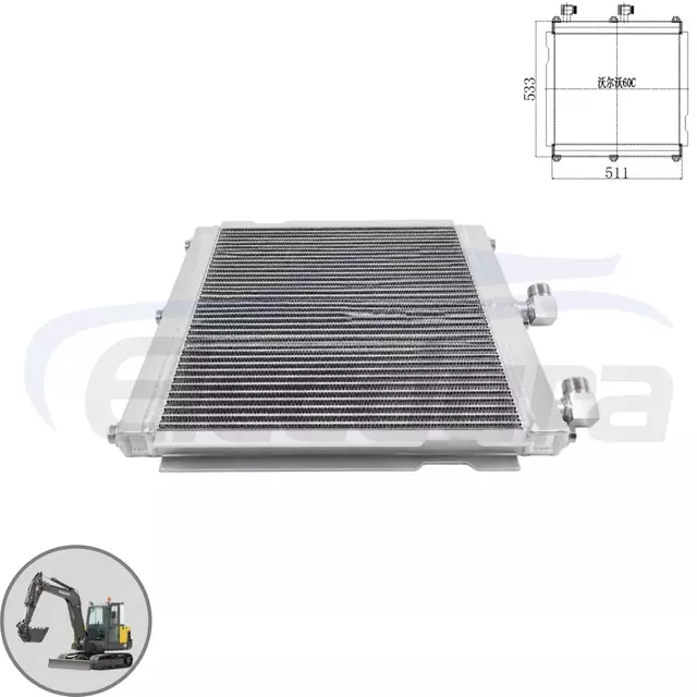 Zware Volvo EC60C oliekoeler 14638978 groothandel leverancier