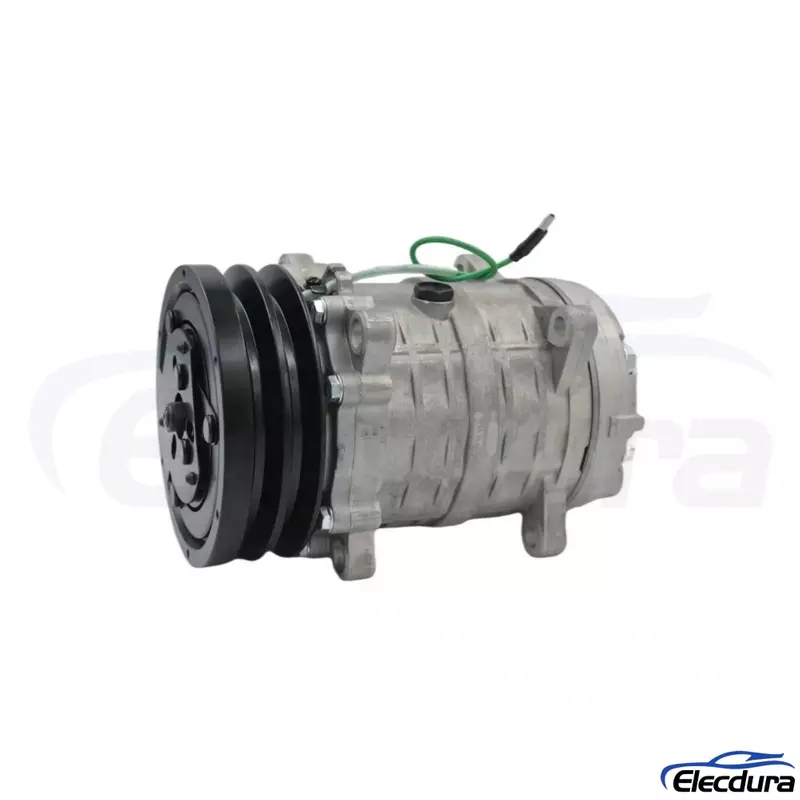 BH23176 Sanden 7H15 24V A2 135mm R404A soğutma kompres&ouml;r&uuml; satış sonrası toptan değiştirme