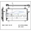 92100CD00A Nissan 350z 2003-2005 Condensador de A/C Montagem