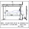 2205000454 Mercedes-Benz S430 W220 2001-2002 A/C kondensator