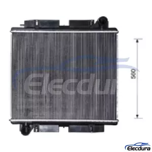 Radiateur de refroidissement de moteur de bus Mercedes-Benz de rechange A3525010001 pour remplacement en gros O 500 R