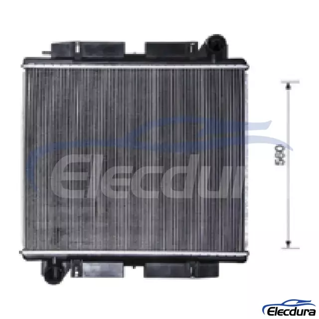 Radiator de răcire a motorului autobuzului Mercedes-Benz A3525010001 pentru &icirc;nlocuire angro O 500 R