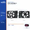 K&uuml;hlerl&uuml;fterbaugruppe f&uuml;r Volkswagen Multivan T5 / T6 600 W 7E0121205A Gro&szlig;packung