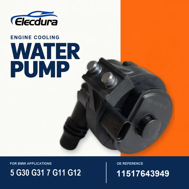 Pompa Air Engine 11517643949 untuk BMW Pasokan Massal