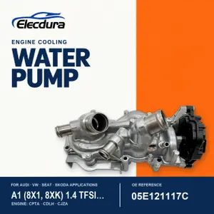 ปั๊มน้ำเครื่องยนต์ 05E121117C สำหรับ Audi Bulk Supply