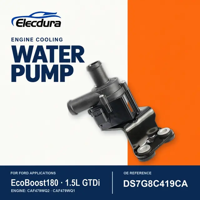 Водяной насос двигателя DS7G8C419CA для оптовых поставок Ford