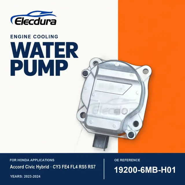 Motorwasserpumpe 19200-6MB-H01 f&uuml;r Honda Bulk Supply