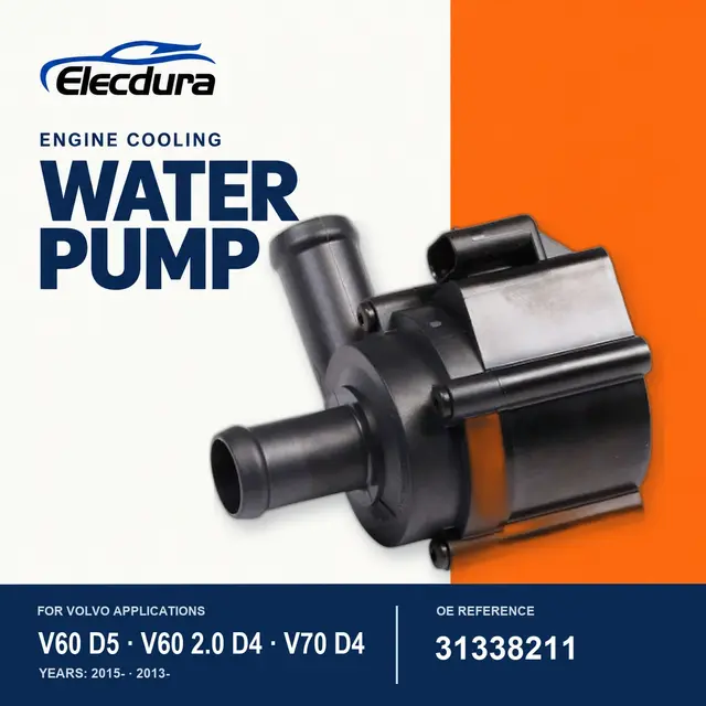 Bomba de agua del motor 31338211 para suministro a granel Volvo