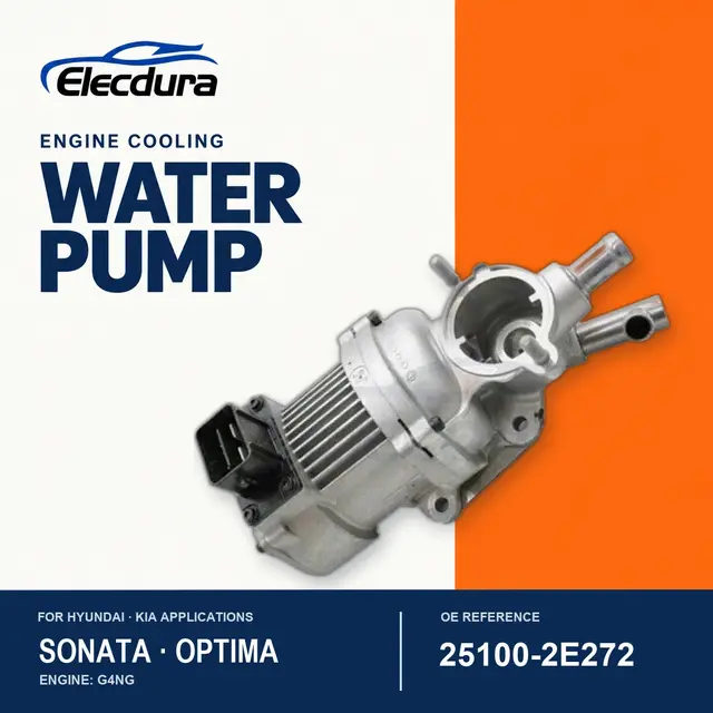 Αντλία νερού κινητήρα 25100-2E272 για Hyundai Bulk Supply