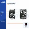 AITO M5 1308100RA52 대량 공급용 라디에이터 냉각 팬 어셈블리