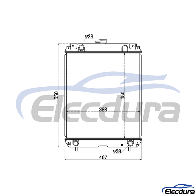X220571211 KOMATSU PC40-8 Radyat&ouml;r