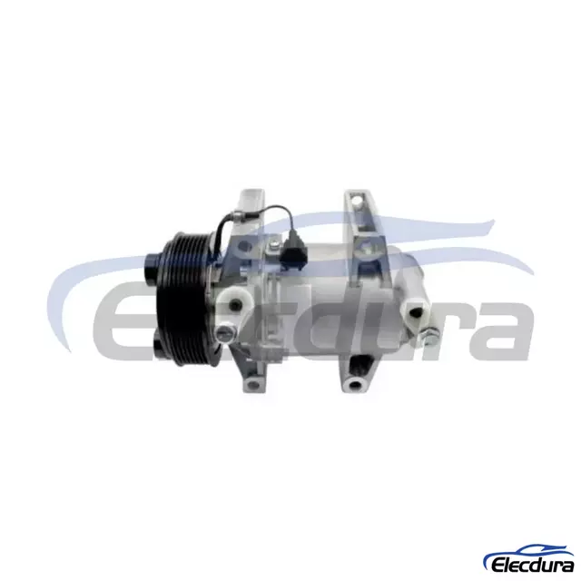 92600EB70A Компрессор кондиционера Nissan Navara D40