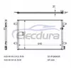PC3424P ออดี้ A6 (C6) 2005-2011 คอนเดนเซอร์เครื่องปรับอากาศ