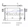 55056726AA Jeep Wrangler 2007-2009 Condensador de A/C